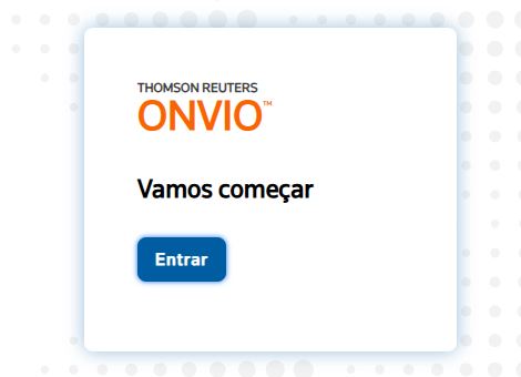 Tela inicial do Onvio