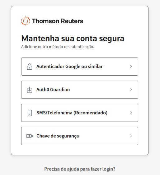 Escolha do método de verificação